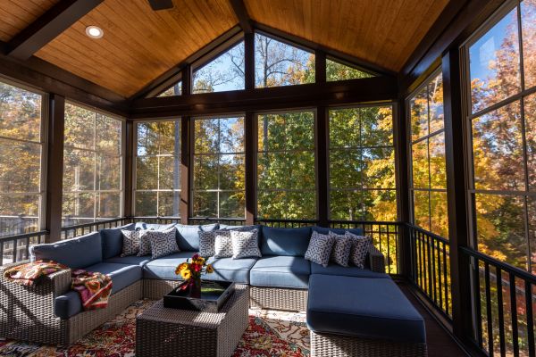 Enclosed Porch Installation in Vermilion