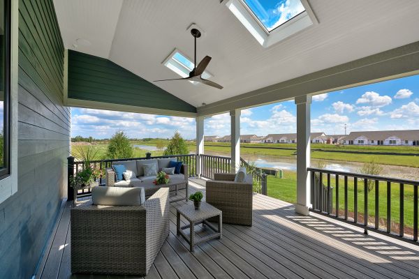 Covered Patio Installation in Vermilion