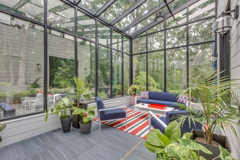 Modern Sunroom Designs